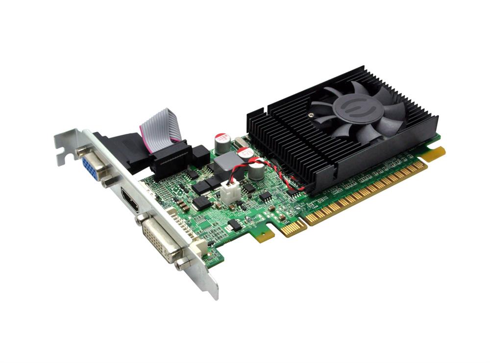 01G-P3-2625 EVGA GeForce GT 620 1GB DDR3 64-Bit PCI-Express 2.0 x16 HDCP Ready Video Graphics Card