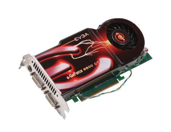 01G-P3-N810-KE EVGA GeForce 8800 GT 1GB GDDR3 256-Bit HDCP Ready SLI Support PCI-Express 2.0 x16 Video Graphics Card