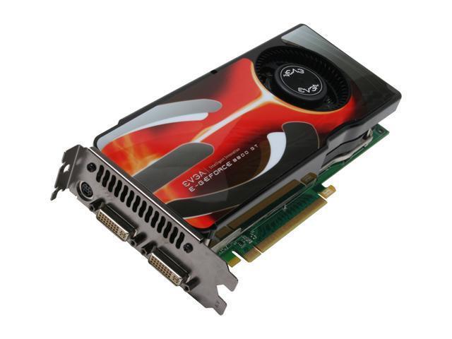 01G-P3-N816-TX EVGA Nvidia GeForce 8800 GT AKIMBO 1GB GDDR3 256-Bit HDCP Ready SLI Supported PCI-Express 2.0 x16 Video Graphics Card