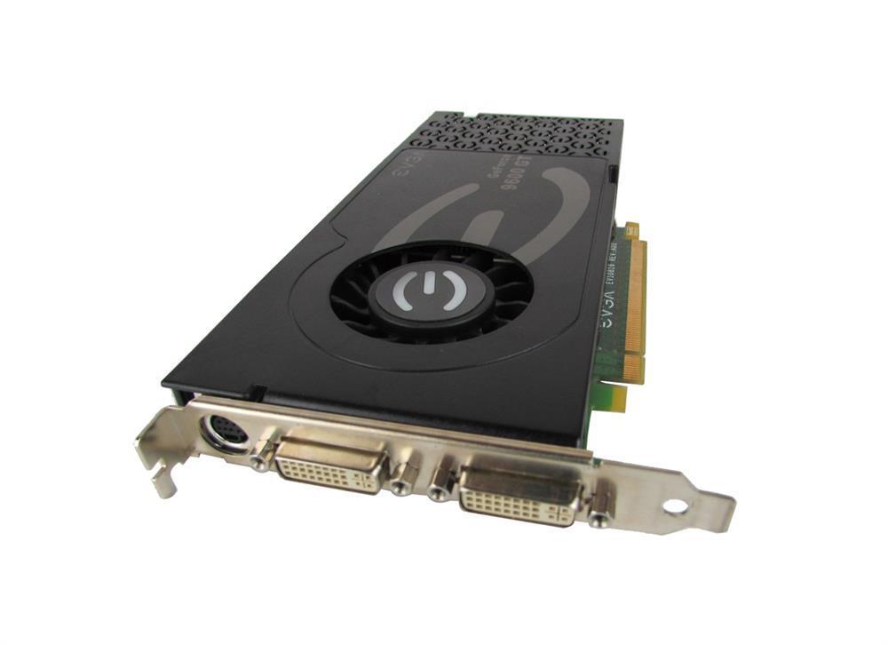 01G-P3-N858-E1 EVGA GeForce 9600 GT 1GB GDDR3 256-Bit HDCP Ready SLI Support PCI-Express 2.0 x16 Video Graphics Card