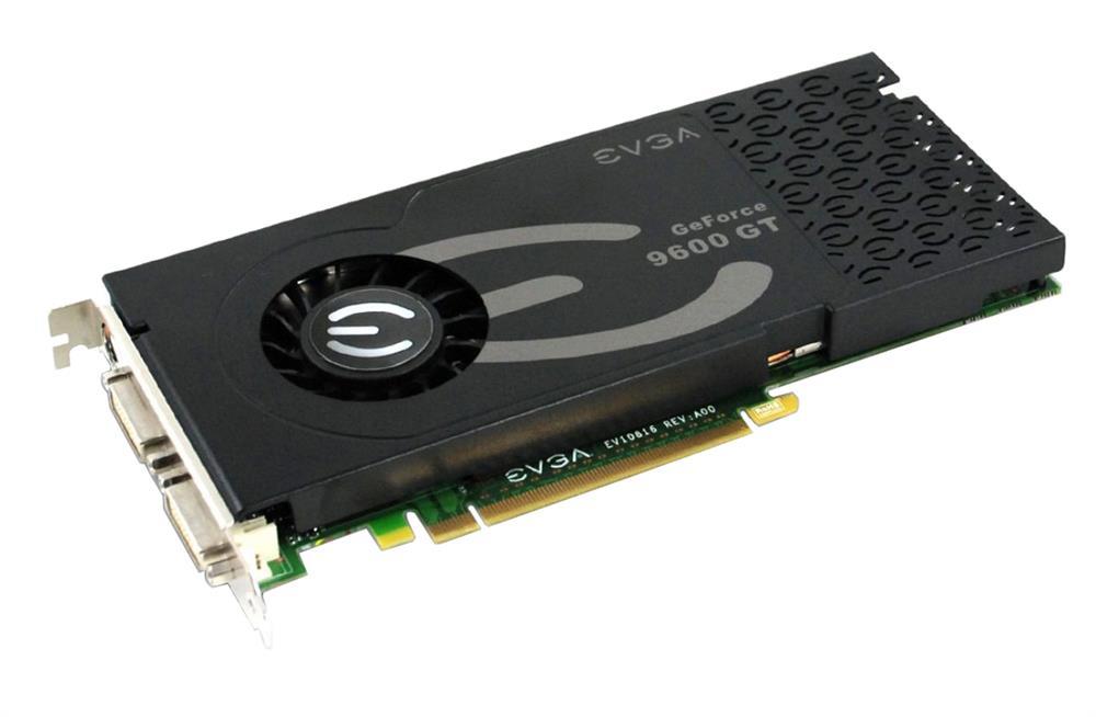 01G-P3-N858-LA EVGA Nvidia GeForce 9600 GT 1GB GDDR3 256-Bit HDCP Ready SLI Support PCI-Express 2.0 x16 Video Graphics Card