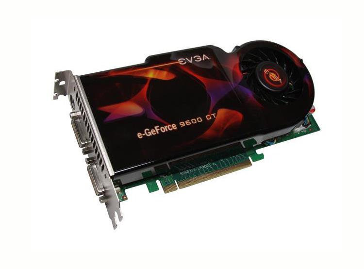 01G-P3-N870 EVGA e-GeForce 9600 GT 1GB GDDR3 256-Bit HDCP Ready SLI Support PCI-Express 2.0 x16 Video Graphics Card