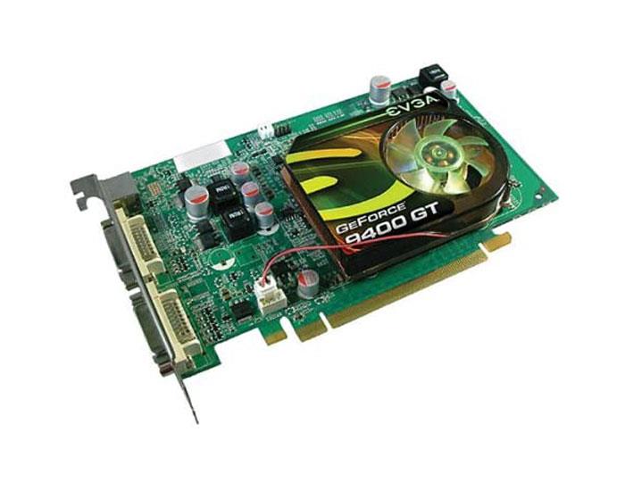 01G-P3-N943-BE EVGA GeForce 9400 GT 1GB DDR2 128-Bit HDCP Ready PCI-Express 2.0 x16 Video Graphics Card
