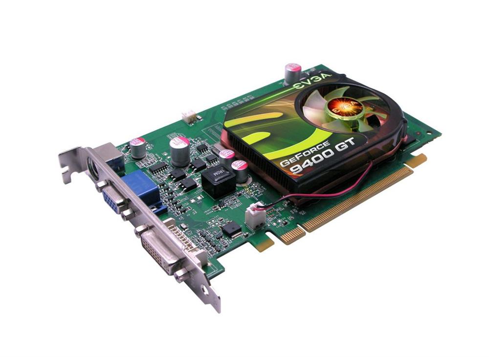 01G-P3-N943 EVGA GeForce 9400 GT 1GB DDR2 128-Bit HDCP Ready PCI-Express 2.0 x16 Video Graphics Card