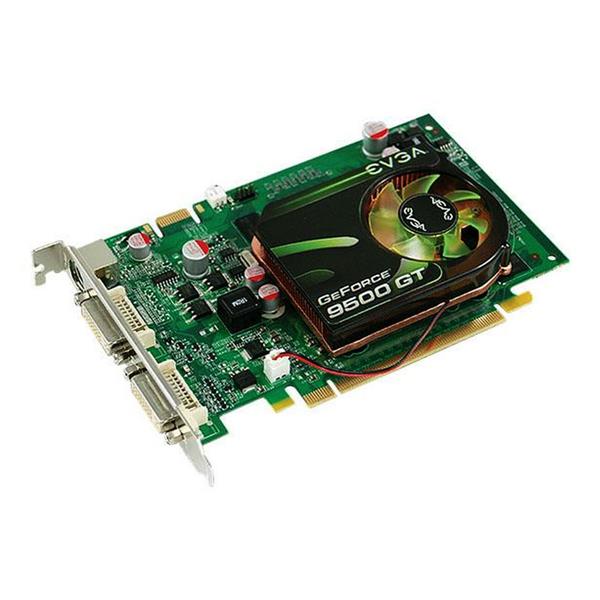01G-P3-N958-E1 EVGA Nvidia GeForce 9500 GT 1GB DDR2 128-Bit HDCP Ready D-Sub/ HDTV / S-Video Out/ DVI PCI-Express 2.0 x16 Video Graphics Card