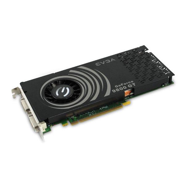 01G-P3-N981-BX EVGA Nvidia GeForce 9800 GT 1GB GDDR3 256-Bit Dual DVI / HDTV PCI-Express 2.0 x16 Video Graphics Card