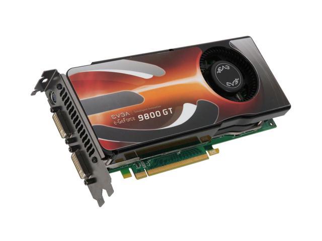 01G-P3-N984-K1 EVGA GeForce 9800 GT SuperClocked Edition 1GB GDDR3 256-Bit HDCP Ready SLI Supported PCI-Express 2.0 x16 Video Graphics Card