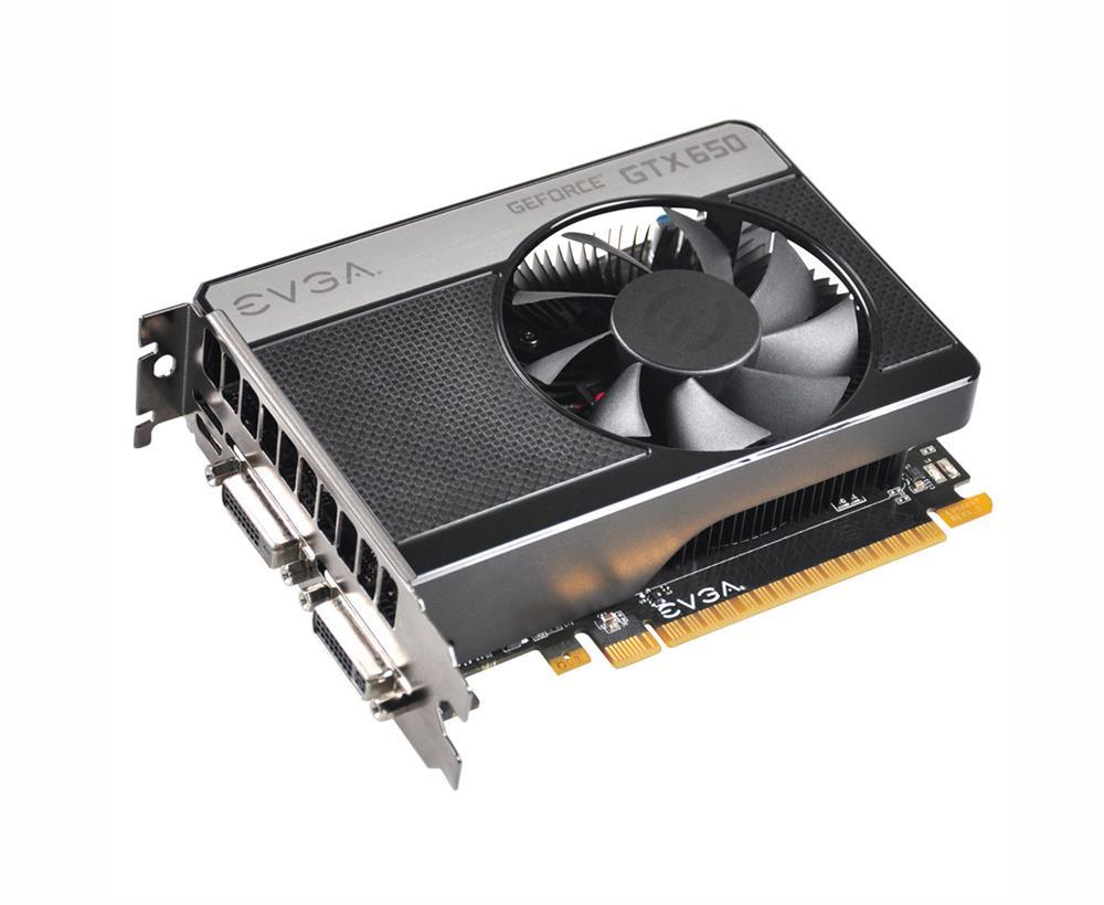 01G-P4-2652 EVGA Nvidia GeForce GTX 650 SuperClocked 1GB GDDR5 128-Bit Mini HDMI / Dual Link DVI PCI-Express 3.0 x16 Video Graphics Card