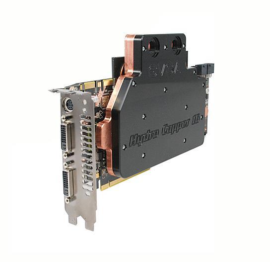 01GP31289TR EVGA Nvidia GeForce GTX 280 Hydro Copper 16 1GB GDDR3 512-Bit Dual DVI PCI-Express 2.0 Video Graphics Card