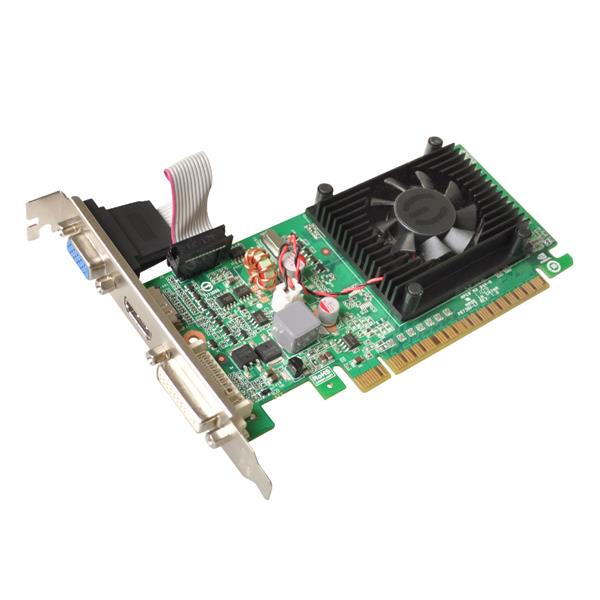 01GP31312FR EVGA Nvidia GeForce 210 1GB DDR3 64-Bit HDMI / DVI / VGA PCI-Express 2.0 x16 Video Graphics Card