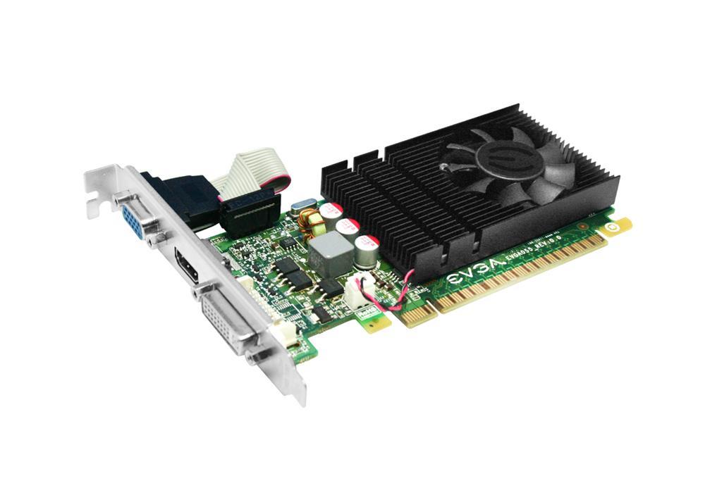 01GP31430LX EVGA Nvidia GeForce GT 430 1GB GDDR3 128-Bit HDMI / DVI-I / VGA PCI-Express 2.0 x16 Video Graphics Card