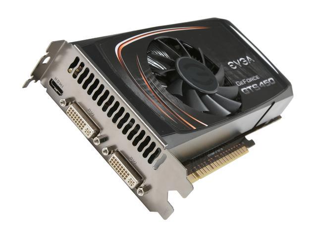01GP31450 EVGA Nvidia GeForce GTS 450 1GB GDDR5 128-Bit PCI-Express 2.0 x16 HDCP Ready SLI Support Video Graphics Card