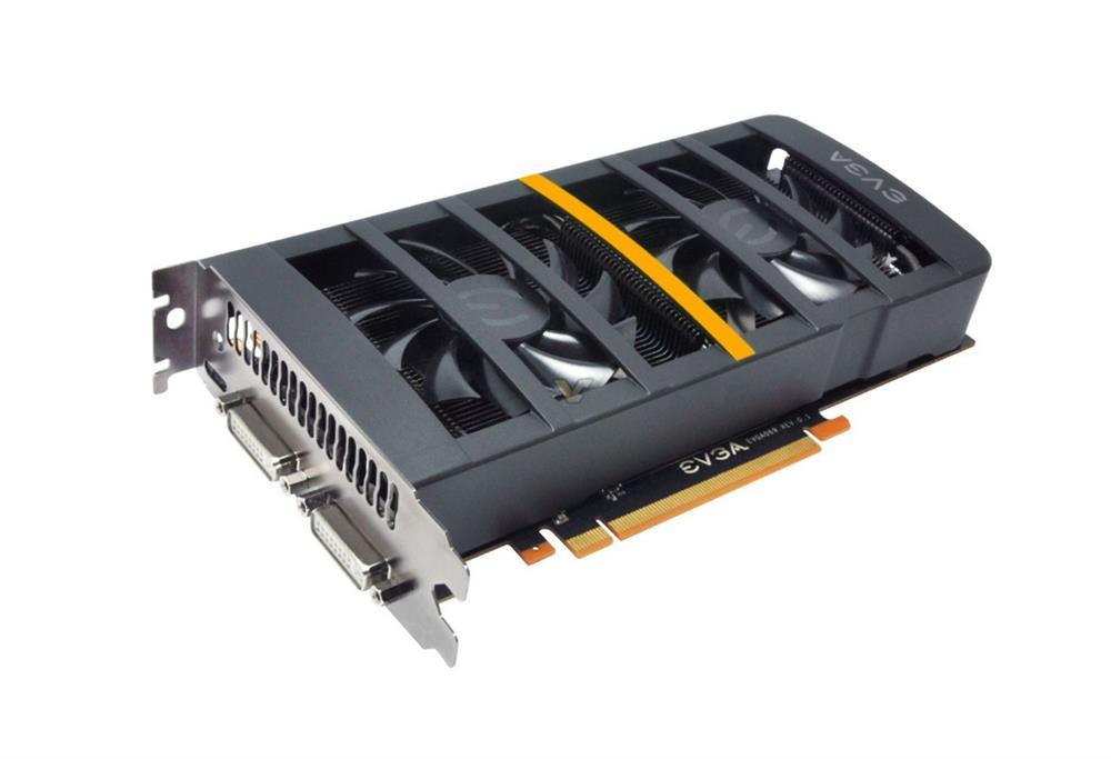 01GP31466AR EVGA Nvidia GeForce GTX 560 DS SSC 1GB GDDR5 256-Bit Mini HDMI / Dual DVI PCI-Express 2.0 x16 Video Graphics Card