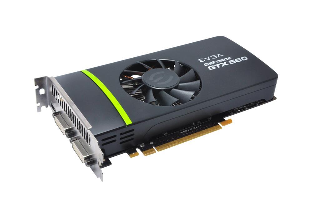 01GP31468 EVGA Nvidia GeForce GTX 560 FTW+ 1GB GDDR5 256-Bit Mini HDMI / Dual DVI PCI-Express 2.0 Video Graphics Card