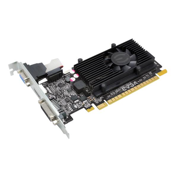 01GP31521RX EVGA Nvidia GeForce GT 520 1GB DDR3 64-Bit HDCP Ready Low Profile Ready PCI-Express 2.0 x16 Video Graphics Card