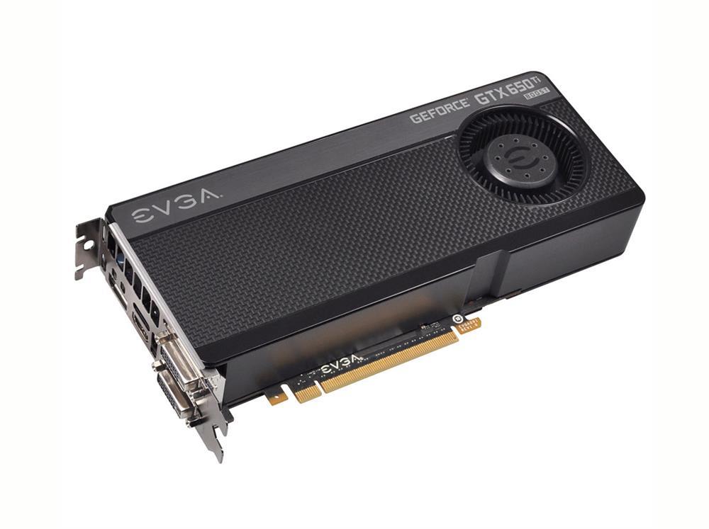 01GP43655 EVGA Nvidia GeForce GTX 650 Ti BOOST 1GB GDDR5 192-Bit Dual DVI / Mini-HDMI / DisplayPort PCI-Express 3.0 x16 Video Graphics Card