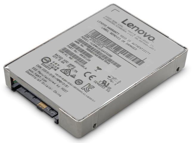01GR625 Lenovo Enterprise 1.6TB MLC SAS 12Gbps Hot Swap (SED / AES-256 FIPS 140-2) 3.5-inch Internal Solid State Drive (SSD)