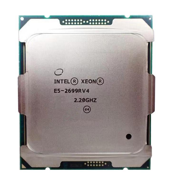01GV957 IBM Lenovo 2.20GHz 9.60GT/s QPI 55MB L3 Cache Intel Xeon E5-2699r v4 22 Core Processor Upgrade