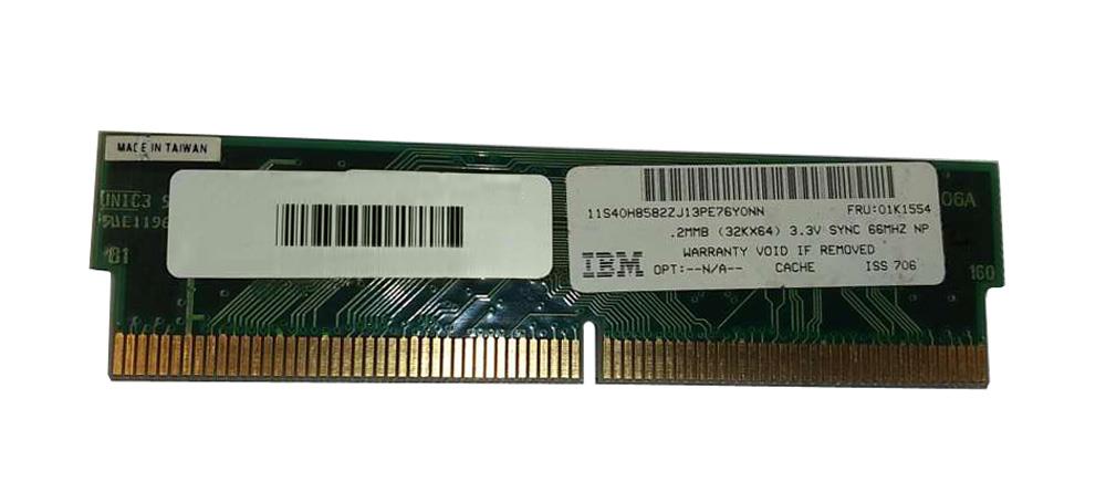 01K1554 IBM 256KB L2 Cache Memory