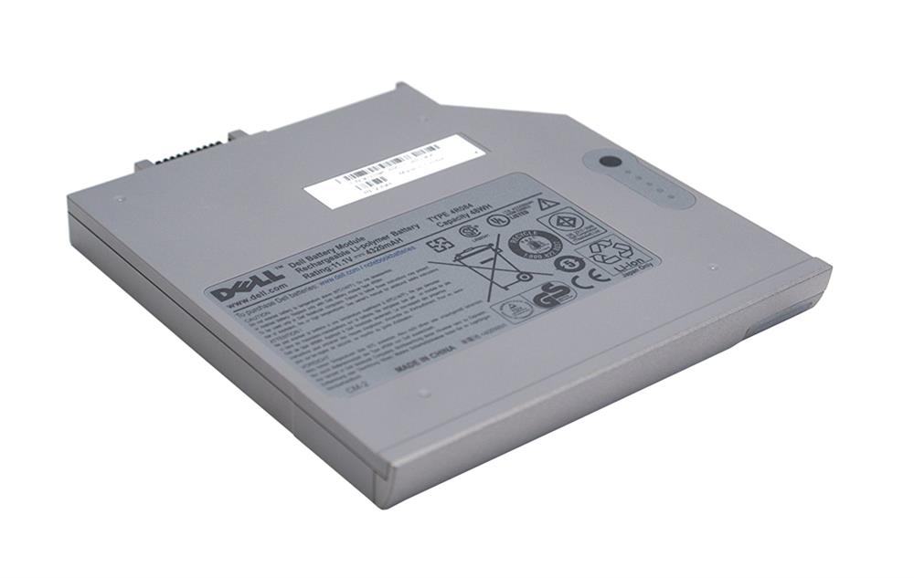 01X793 Dell 11.1V Lithium-Ion Battery for Dell Latitude D500/D505/D510/D600/D610 Inspiron 500M/510M/600M (Refurbished)