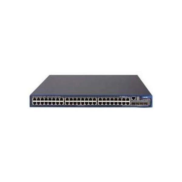 0235A04V 3Com S5500-52C-SI Layer 3 Switch 4 x SFP (mini-GBIC), 2 x Expansion Slot 48 x 10/100/1000Base-T (Refurbished)