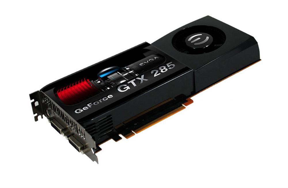 02G-P3-1186-TR EVGA Nvidia GeForce GTX 285 SuperClocked Edition 2GB DDR3 512-Bit PCI-Express 2.0 Video Graphics Card