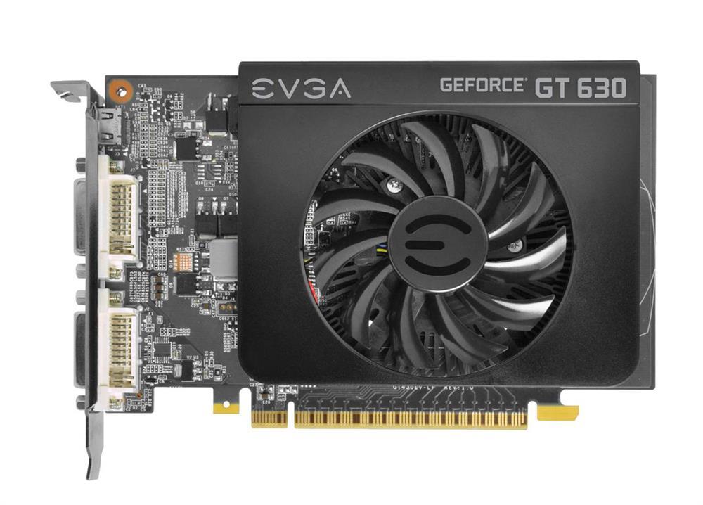 02G-P3-2639-AR EVGA Nvidia GeForce GT 630 2GB DDR3 128-Bit HDCP Ready PCI-Express 2.0 x16 Video Graphics Card