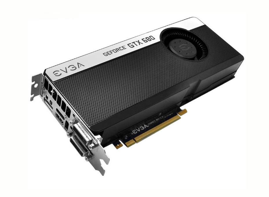 02G-P4-2685 EVGA Nvidia GeForce GTX 680 SC Signature+ 2GB GDDR5 256-Bit HDMI / DisplayPort / Dual DVI PCI-Express 3.0 x16 Video Graphics Card