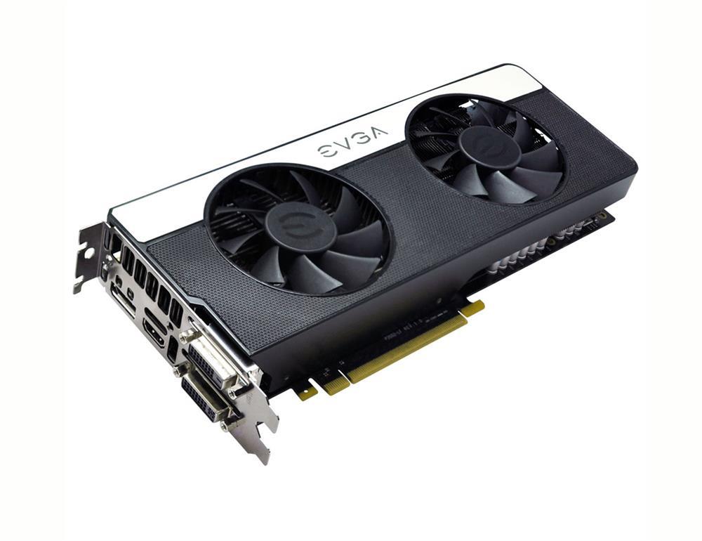 02G-P4-2687-AR EVGA GeForce GTX 680 Superclocked 2GB GDDR5 256-Bit HDCP Ready/ SLI Support PCI-Express 3.0 x16 Video Graphics Card