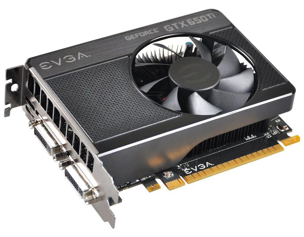 02G-P4-3653-B1 EVGA GeForce GTX 650 Ti SSC 2GB GDDR5 128-Bit PCI-Express 3.0 x16 Mini HDMI / Dual DVI / HDCP Ready Video Graphics Card