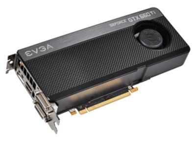02G-P4-3662-L1 EVGA Nvidia GeForce GTX 660 Ti SuperClocked 2GB GDDR5 192-Bit HDCP Ready/ SLI Support PCI-Express 3.0 x16 Video Graphics Card