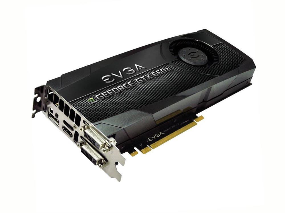 02G-P4-3665-LA EVGA Nvidia GeForce GTX 660 Ti FTW LE 2GB GDDR5 192-Bit HDMI / DisplayPort / Dual DVI PCI-Express x16 Video Graphics Card