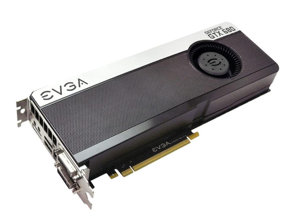 02G-P4-3684 EVGA Nvidia GeForce GTX 680 FTW LE 2GB GDDR5 256-Bit HDCP Ready/ SLI Support PCI-Express 3.0 x16 Video Graphics Card