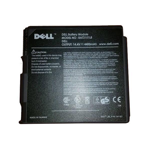 02G248 Dell Li-Ion Battery for Dell Inspiron 2600/2650 (Refurbished)