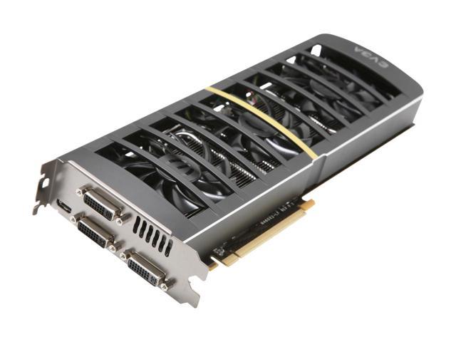 02GP31387AR EVGA Nvidia GeForce GTX 460 2Win (Fermi) 2GB GDDR5 512-Bit Mini HDMI / DVI PCI-Express 2.0 x16 Video Graphics Card