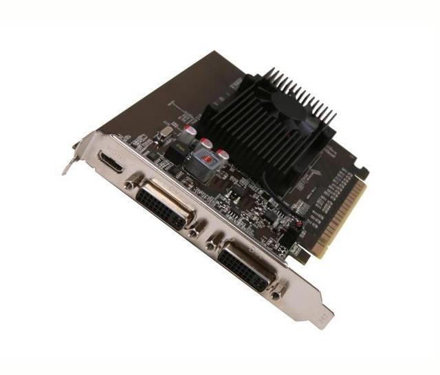 02GP31527L1 EVGA Nvidia GeForce GT 520 2GB DDR3 64-Bit Dual DVI/ Mini-HDMI/ HDCP Ready PCI-Express 2.0 x16 Video Graphics Card