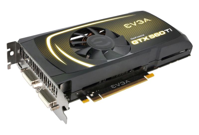 02GP31568L1 EVGA Nvidia GeForce GTX 560 Ti 2GB GDDR5 256-Bit HDCP Ready/ SLI Support PCI-Express 2.0 x16 Video Graphics Card