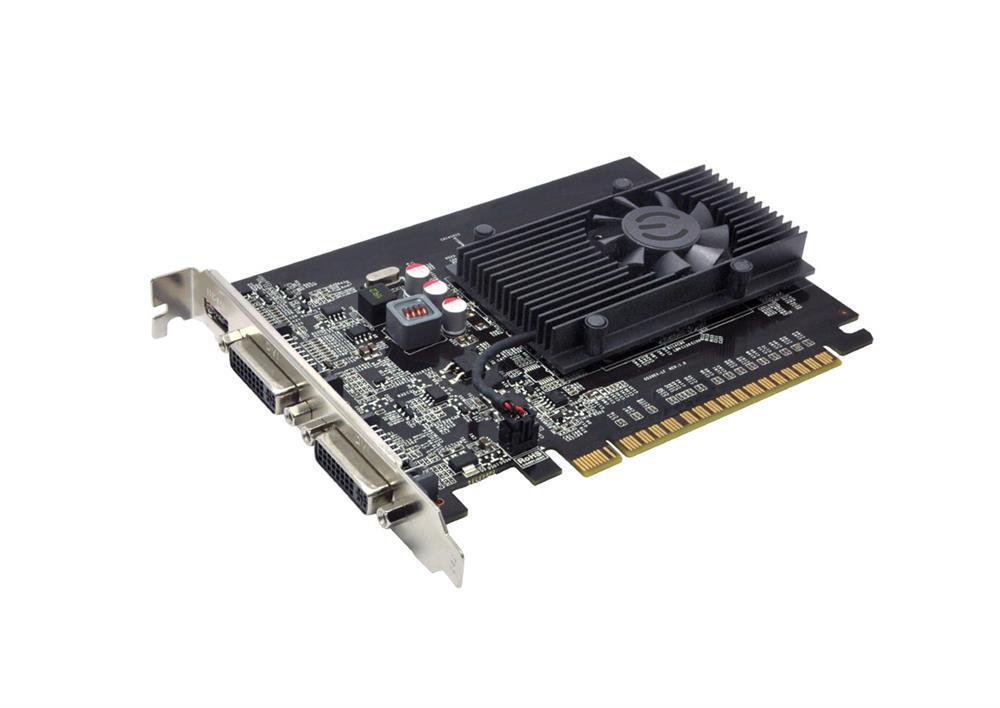02GP32617L1 EVGA Nvidia GeForce GT 610 2GB DDR3 64-Bit DVI-I/ DVI-I/ Mini-HDMI PCI-Express 2.0 x16 Video Graphics Card