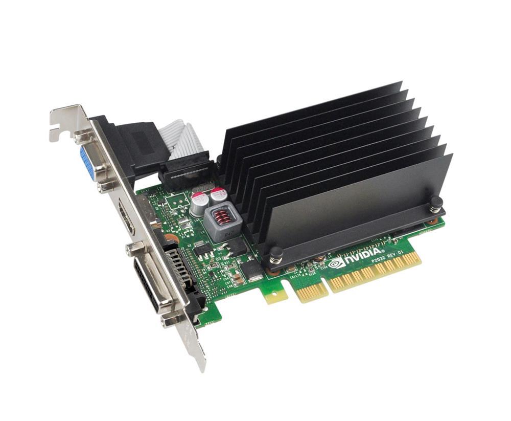 02GP32724KR EVGA Nvidia GeForce GT 720 2GB DDR3 64-Bit HDMI/ DVI PCI-Express 2.0 x8 Video Graphics Card