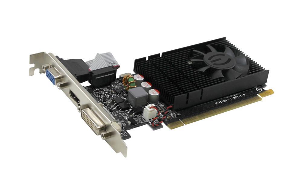 02GP32732 EVGA Nvidia GeForce GT 730 2GB DDR3 128-Bit HDMI / DVI-I PCI-Express 2.0 Low Profile Video Graphics Card