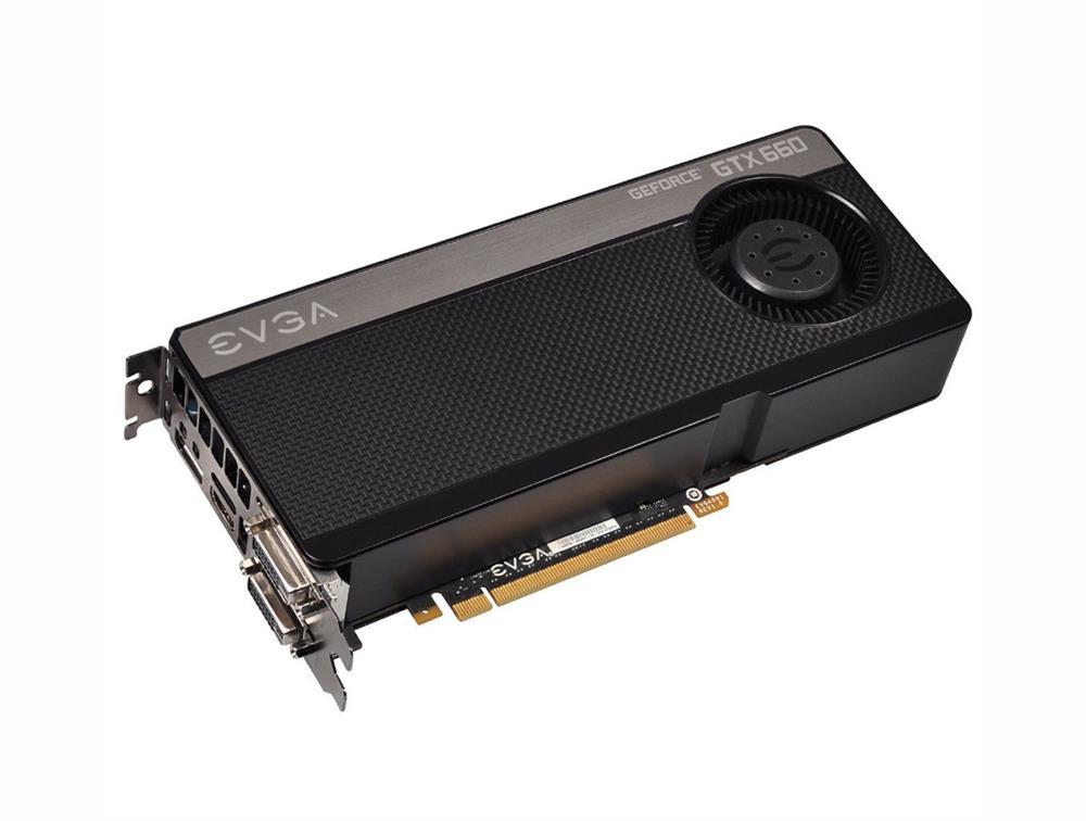 02GP42662A1 EVGA Nvidia GeForce GTX 660 SC 2GB GDDR5 HDMI / DisplayPort / Dual DVI PCI-Express 3.0 Video Graphics Card