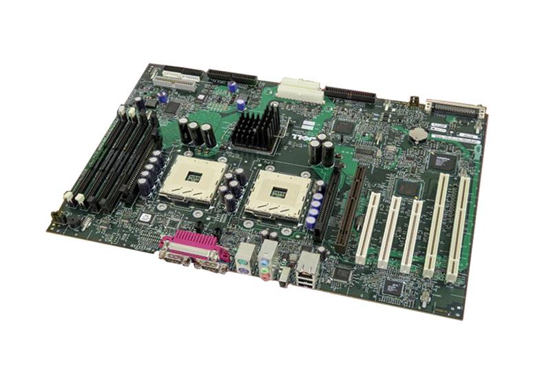 02H882 Dell System Board (Motherboard) With Dual Socket-603 For Precision WorkStation 530 (Refurbished)
