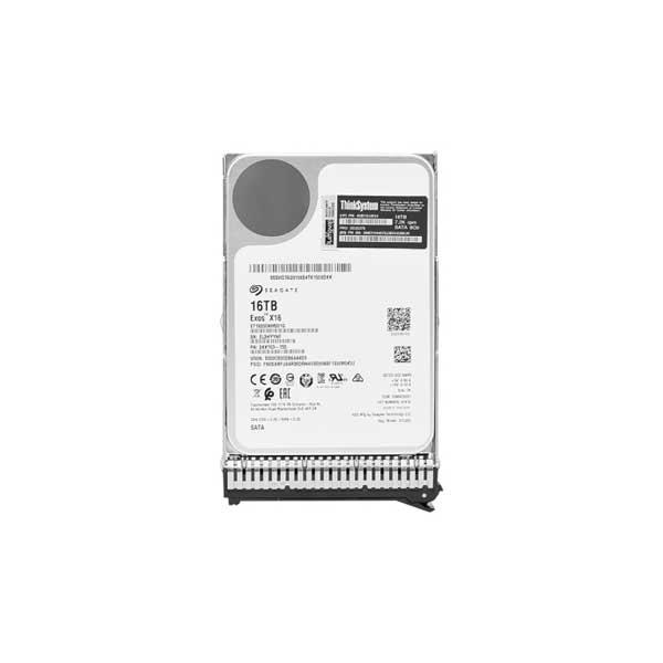 02JG375 Lenovo 16TB 7200RPM SATA 6Gbps (512e) Hot Swap 3.5-inch Internal Hard Drive