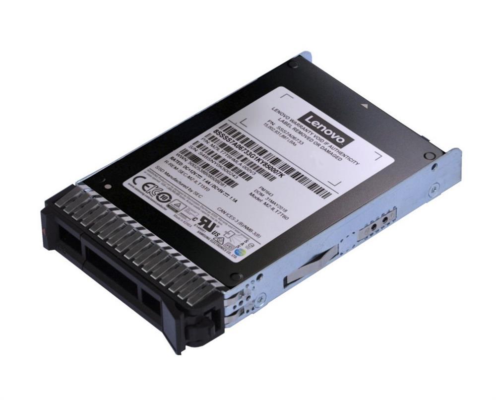 02JG482 Lenovo 15.36TB SAS 12Gbps Hot Swap 2.5-inch Internal Solid State Drive (SSD)