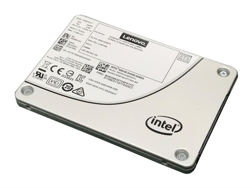 02JK269 Lenovo 960GB SATA 6Gbps Hot Swap 2.5-inch Internal Solid State Drive (SSD)