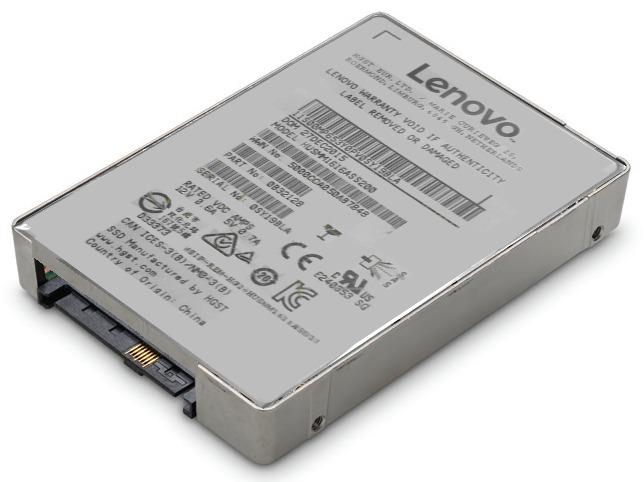 02JK393 Lenovo SS540 400G Perf SAS 3.5-Inch Internal Solid State Drive (SSD)