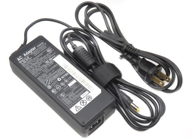 02K6673 IBM Lenovo 72Watt AC Adapter 2-Pin for ThinkPad A/T/X Series