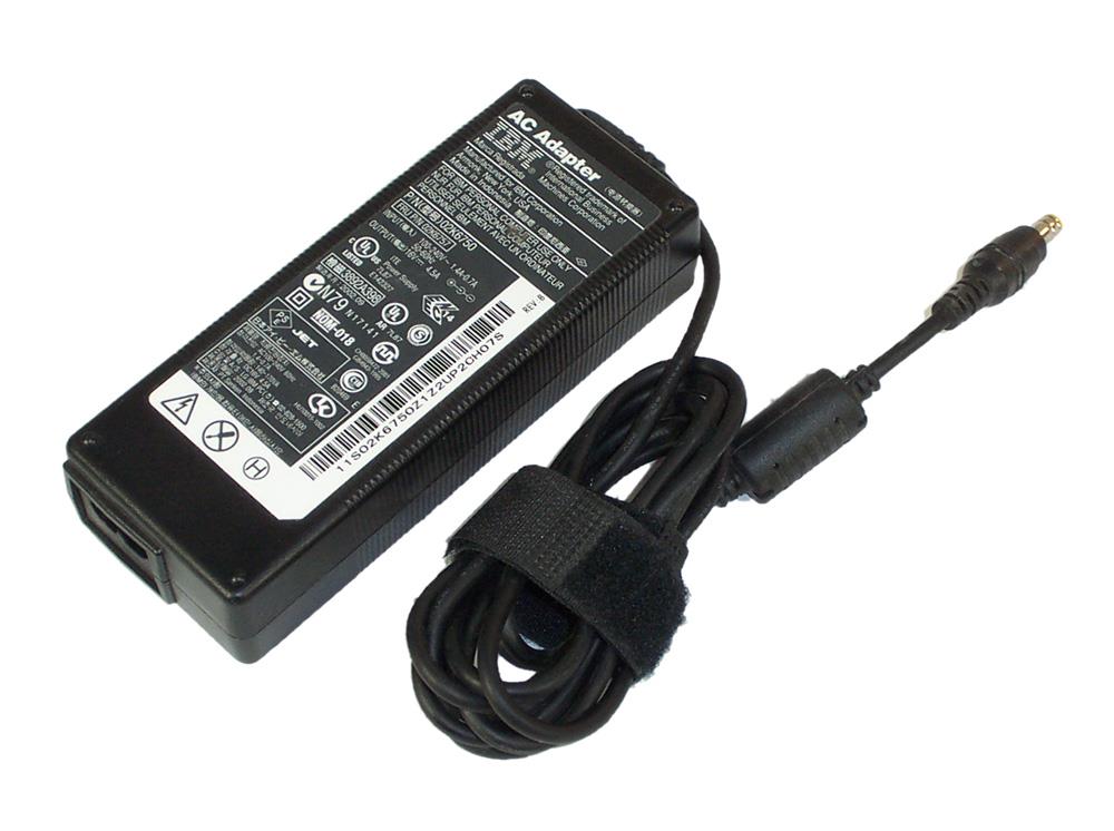 02K6750 IBM Lenovo 72Watt AC Adapter 2-Pin for ThinkPad A T X Series