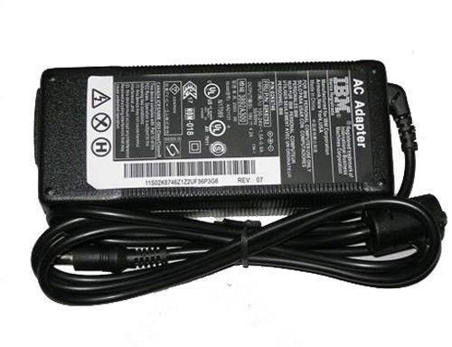 02K6753 IBM Lenovo 72Watt AC Adapter 2-Pin for ThinkPad A T X Series