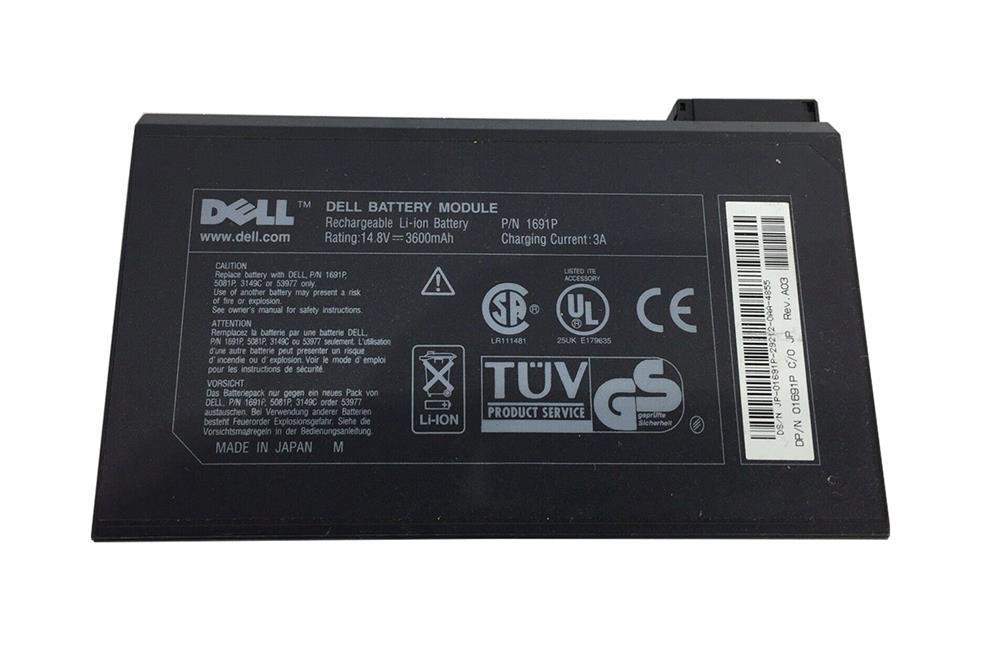 02WND Dell C600 Battery (Refurbished)